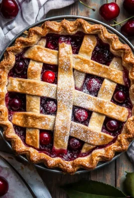 The BEST Cherry Pie