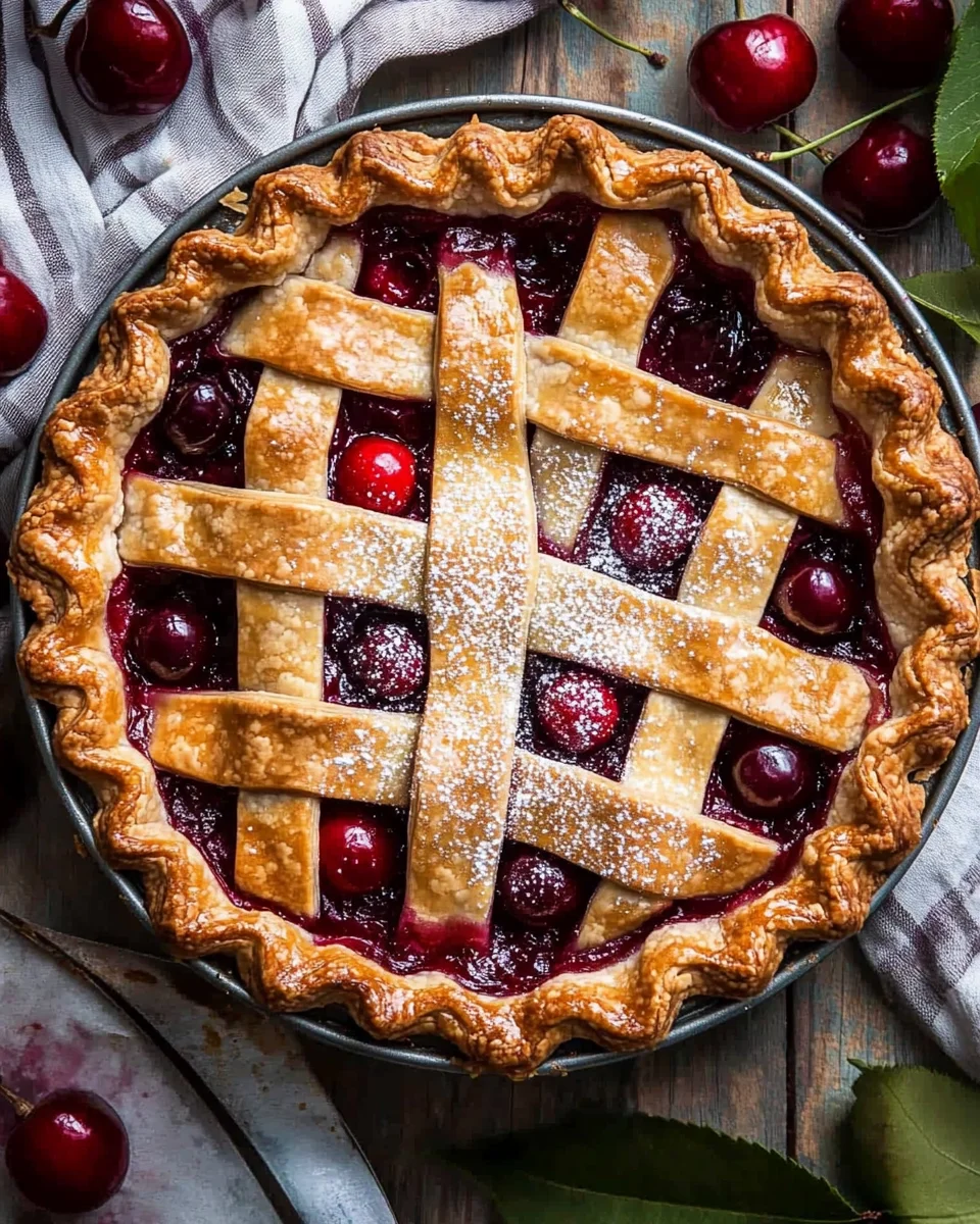 The BEST Cherry Pie
