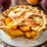 The Best Peach Pie