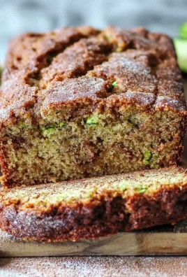 The Best Snickerdoodle Zucchini Bread