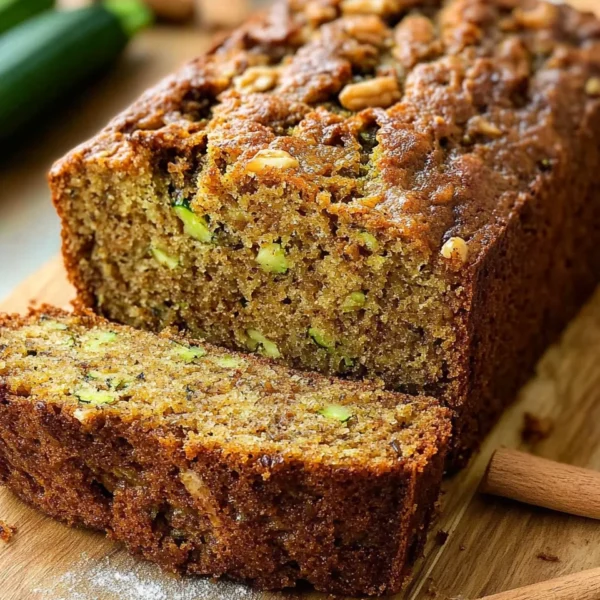 The Best Zucchini Bread