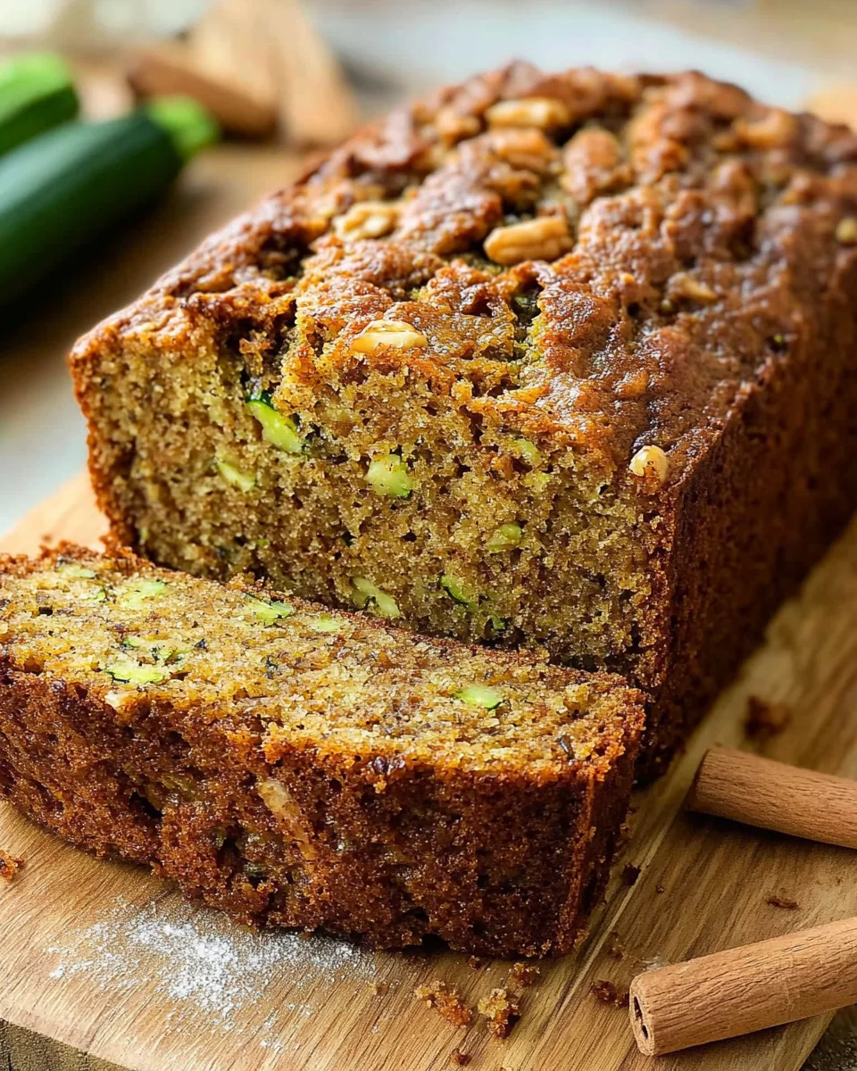 The Best Zucchini Bread