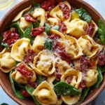 Tuscan Tortellini Salad
