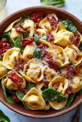 Tuscan Tortellini Salad