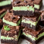 Ultimate Mint Brownies