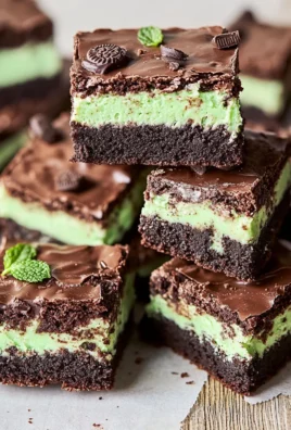 Ultimate Mint Brownies