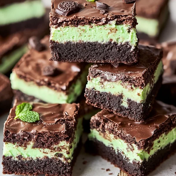 Ultimate Mint Brownies