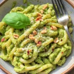 Vegan Avocado Pesto Pasta