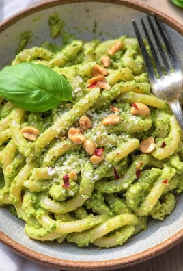 Vegan Avocado Pesto Pasta