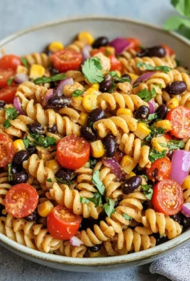 Vegan Southwest Pasta Salad Recipe