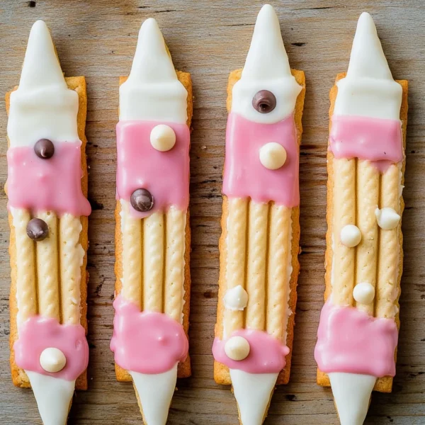 Wafer Pencil Cookies