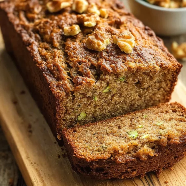 Zucchini Bread
