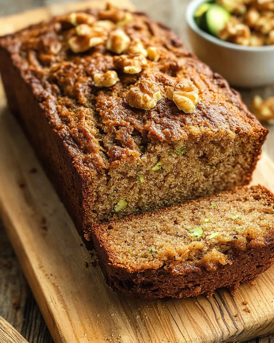 Zucchini Bread