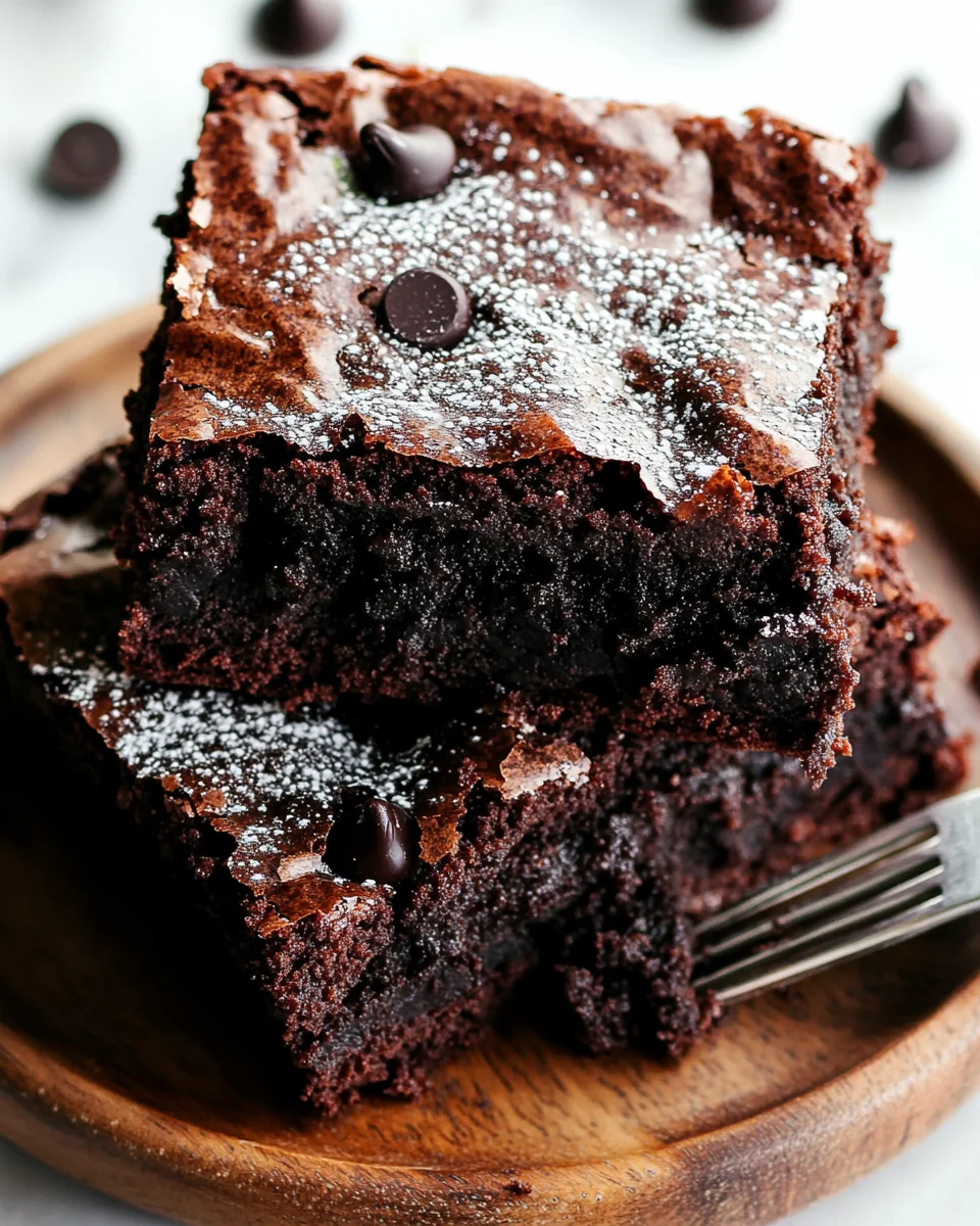 Zucchini Brownies