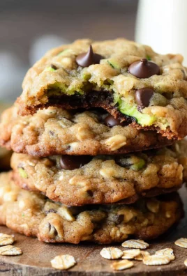 Zucchini Chocolate Chip Cookies