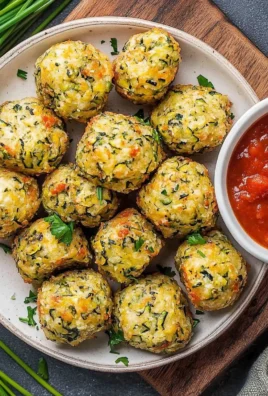 Zucchini Garlic Bites