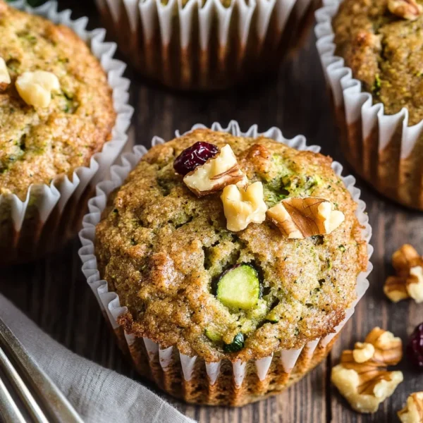 Zucchini Muffins