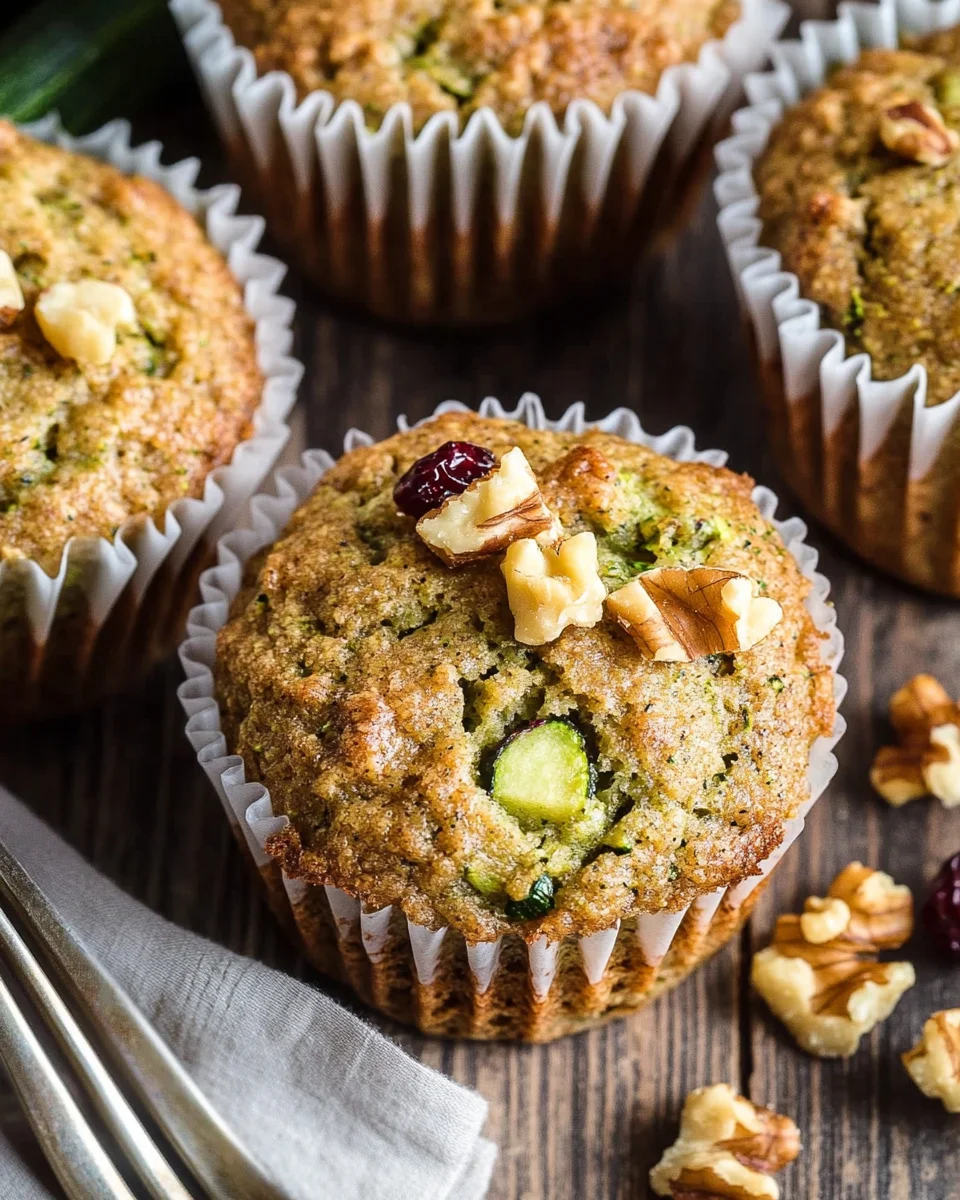 Zucchini Muffins