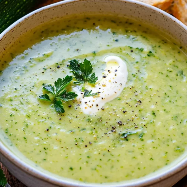 Zucchini Soup