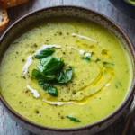 Zucchini Soup Recipe