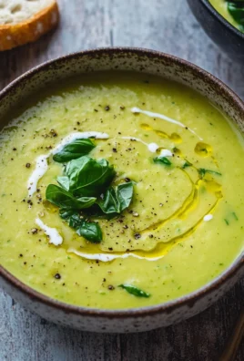 Zucchini Soup Recipe