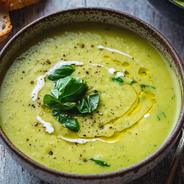 Zucchini Soup Recipe