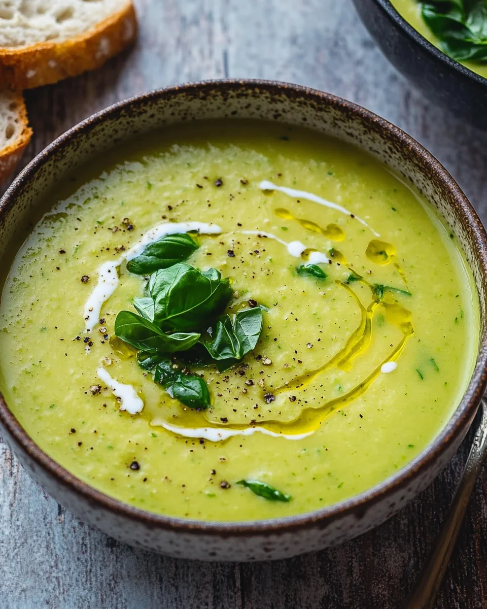 Zucchini Soup Recipe
