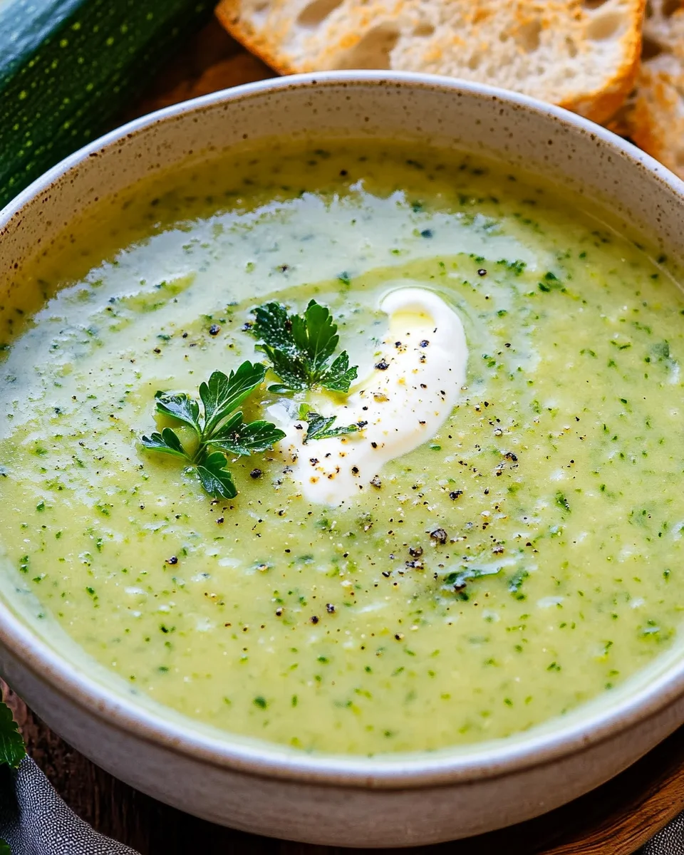 Zucchini Soup